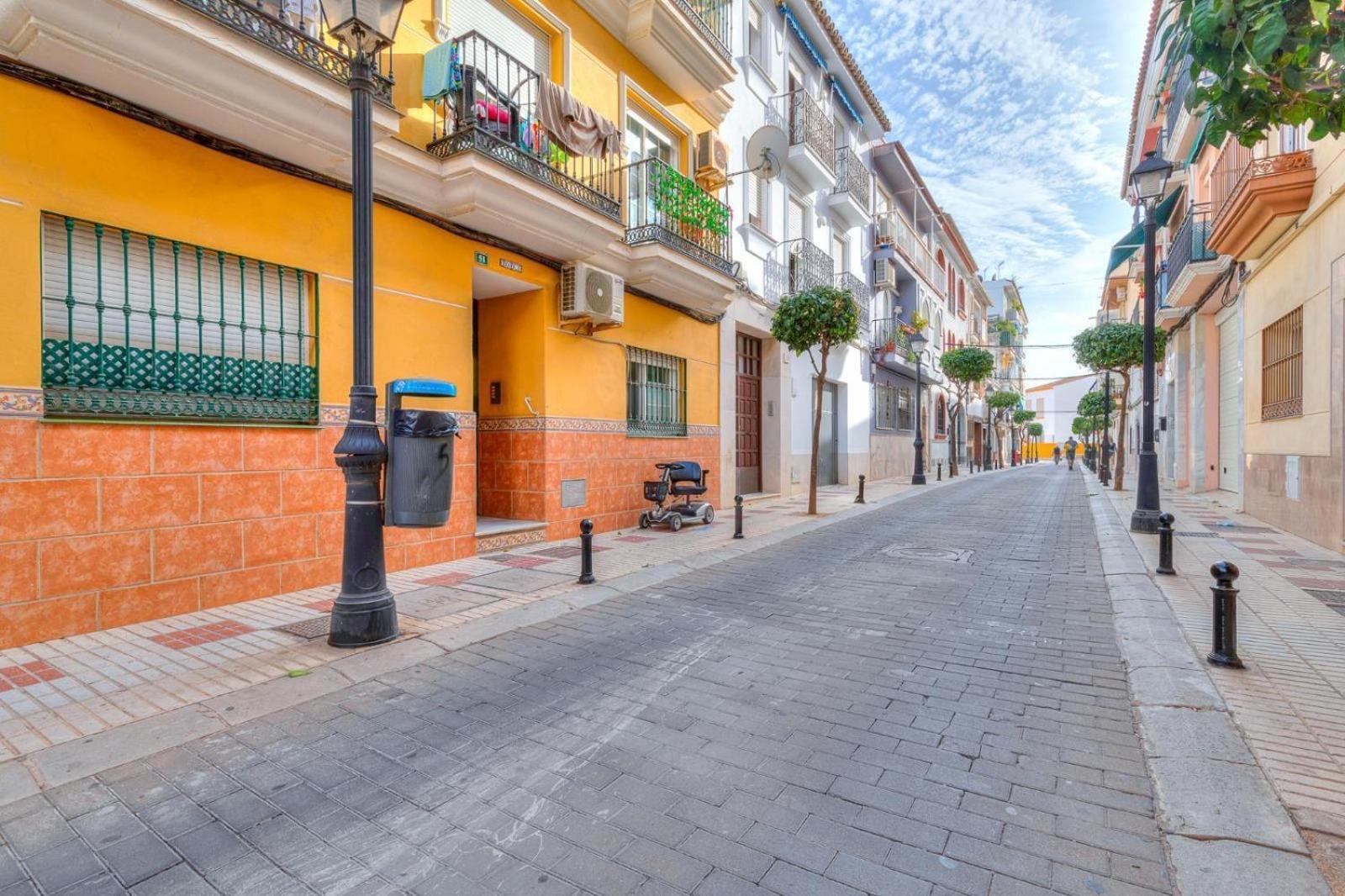 Mar Azul Apartment Fuengirola Bagian luar foto